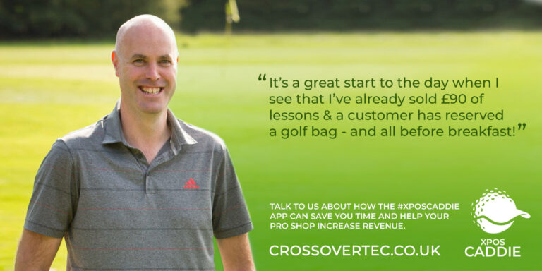 mark boscott uses the XPOS Caddie app